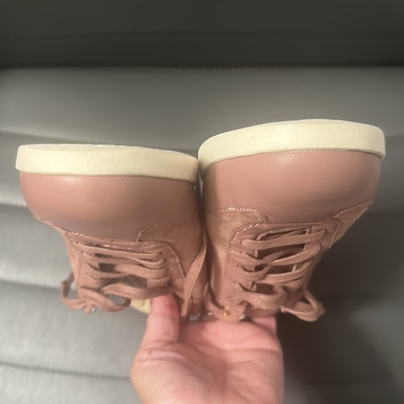 Cole Haan Crosscourt Sneaker Women 8.5 EUC Pink Rose - Picture 6 of 7